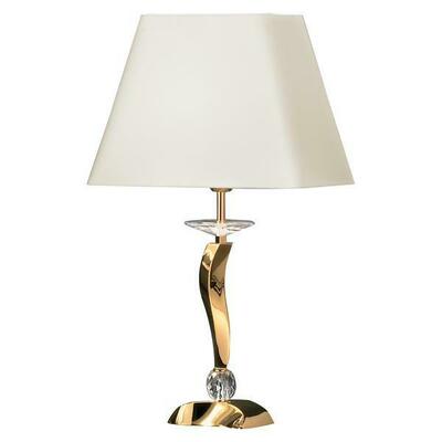 Brumberg Leuchten Tischleuchte Girata 1Lp. E27/60W, gold 00829043