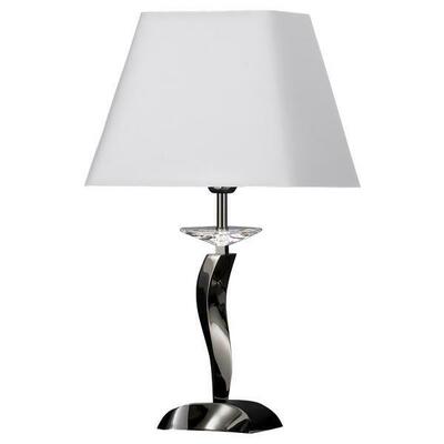 Brumberg Leuchten Tischleuchte Girata 1Lp. E27/60W,chrom 00829051