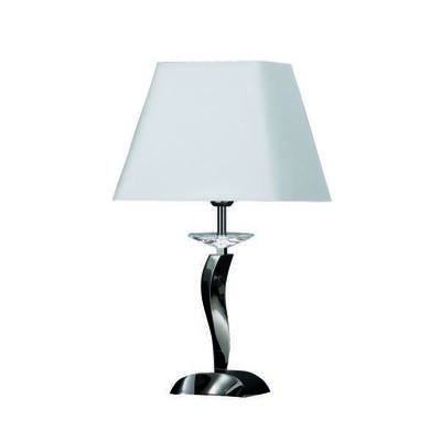 Brumberg Leuchten Tischleuchte Girata 1Lp. E27/60W sw-chr 00829061