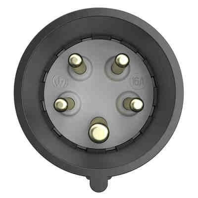Walther Werke CEE NEO Stecker Classic 16A 5P 6h IP54 FW211506SK