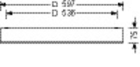 Regiolux LED-Anbauleuchte 840 DALI aduna-A #62162016670