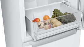 Bosch MDA Kühl/Gefrierkombi Serie2 KGN33NWEB