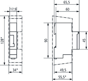 Theben Schaltuhr MEM 190 a