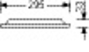 Regiolux LED-Einlegeleuchte 840 DALI lowea-L #60174036650