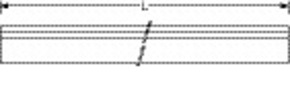 Regiolux Tragschiene RAL9006 SRT-11A #19200013105