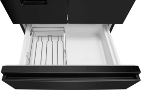 Hisense Gorenje MDA Kühl/Gefrierkombi SbS Black Steel-Look RF 540 N4SBF2