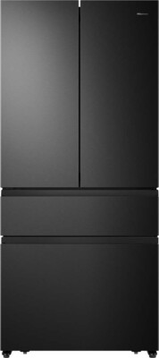 Hisense Gorenje MDA Kühl/Gefrierkombi SbS Black Steel-Look RF 540 N4SBF2