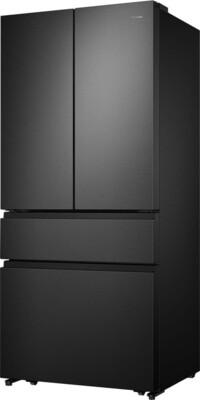 Hisense Gorenje MDA Kühl/Gefrierkombi SbS Black Steel-Look RF 540 N4SBF2