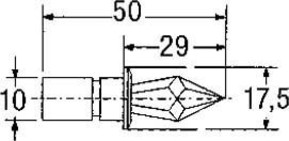Brumberg Leuchten Fibatec Kristall f. Faser S2 - S33M 00973315