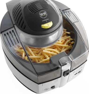 DeLonghi Heißluft-Fritteuse Classic FH 1163/1 anth/ws