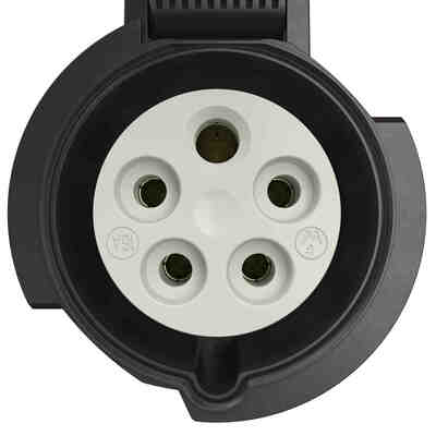 Walther Werke CEE NEO Anbaudose gerade 16A 5P 12h IP54 FW410512SK