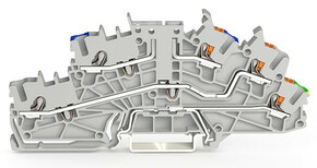 WAGO GmbH & Co. KG Installationsetagenklemme 2,5 mm² Hybrid 2203-6540 WAGO GmbH & Co. KG Installationsetagenklemme 2,5 mm² Hybrid 2203-6540