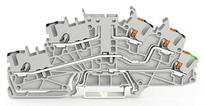 WAGO GmbH & Co. KG Installationsetagenklemme 2,5 mm² Hybrid 2203-6543 WAGO GmbH & Co. KG Installationsetagenklemme 2,5 mm² Hybrid 2203-6543