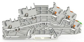 WAGO GmbH & Co. KG Installationsetagenklemme 2,5 mm² Hybrid 2203-6545 WAGO GmbH & Co. KG Installationsetagenklemme 2,5 mm² Hybrid 2203-6545