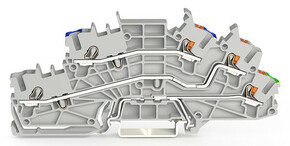 WAGO GmbH & Co. KG Installationsetagenklemme 2,5 mm² Hybrid 2203-6546