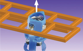 EFB-Elektronik Käfigmutternset Set M6 (VE50) 691102 (VE50)