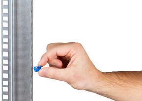 EFB-Elektronik Käfigmutternset Set M6 (VE50) 691102 (VE50)