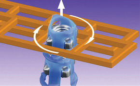 EFB-Elektronik Käfigmutternset Set M6 (VE50) 691102 (VE50)
