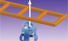 EFB-Elektronik Käfigmutternset Set M6 (VE50) 691102 (VE50)