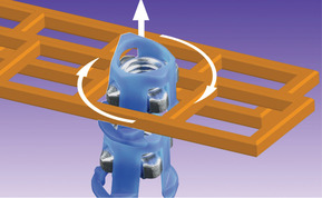 EFB-Elektronik Käfigmutternset Set M6 (VE50) 691102 (VE50)