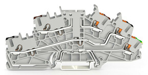 WAGO GmbH & Co. KG Installationsetagenklemme 2,5 mm² Hybrid 2203-6560