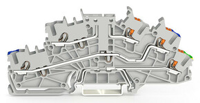 WAGO GmbH & Co. KG Installationsetagenklemme 2,5 mm² Hybrid 2203-6561