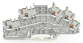 WAGO GmbH & Co. KG Installationsetagenklemme 2,5 mm² mit Drücker 2203-6645