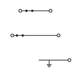 WAGO GmbH & Co. KG Installationsetagenklemme 2,5 mm² mit Drücker 2203-6645