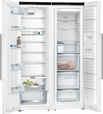 Siemens MDA Kühl/Gefrierkombi-Set SbS KS36VAWEP+GS36NAWEP+ KA95NAWEP