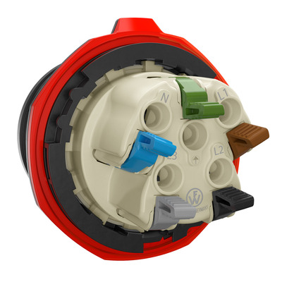 Walther Werke CEE NEO Anbaugerätestecker schräg 16A5P4h IP54 FW713504CC