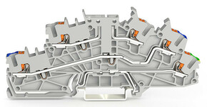 WAGO GmbH & Co. KG Installationsetagenklemme 2,5 mm² mit Drücker 2203-6661 WAGO GmbH & Co. KG Installationsetagenklemme 2,5 mm² mit Drücker 2203-6661