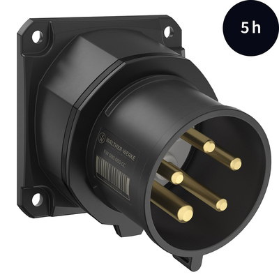 Walther Werke CEE NEO Anbaugerätestecker schräg 16A5P5h IP54 FW713505CC