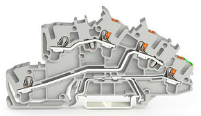 WAGO GmbH & Co. KG Installationsetagenklemme 2,5 mm² Hybrid 2203-7545