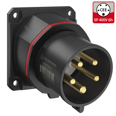 Walther Werke CEE NEO Anbaugerätestecker schräg 16A5P6h IP54 FW713506CC