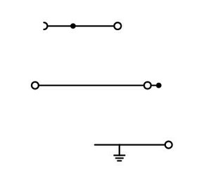 WAGO GmbH & Co. KG Installationsetagenklemme 2,5 mm² mit Drücker 2203-7641