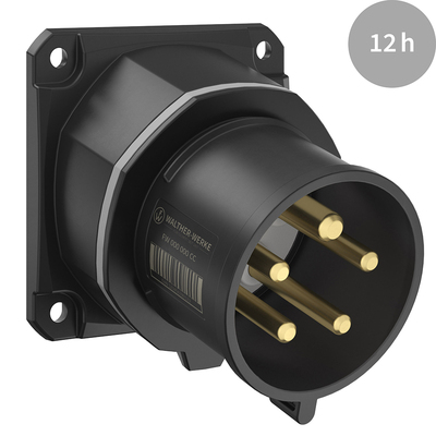 Walther Werke CEE NEO Anbaugerätestecker schräg 16A5P12h IP54 FW713512SK
