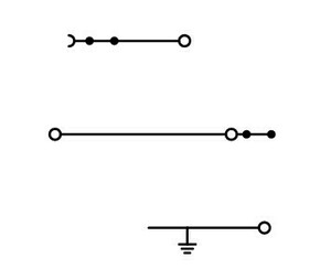 WAGO GmbH & Co. KG Installationsetagenklemme 4 mm² mit Drücker 2205-7641 WAGO GmbH & Co. KG Installationsetagenklemme 4 mm² mit Drücker 2205-7641