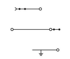 WAGO GmbH & Co. KG Installationsetagenklemme 4 mm² mit Drücker 2205-7641 WAGO GmbH & Co. KG Installationsetagenklemme 4 mm² mit Drücker 2205-7641