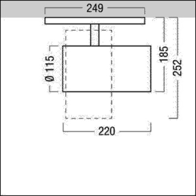 Zumtobel Group LED-Strahler 930, schwarz VIV2 L 410 #60716512