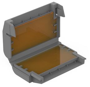 WAGO GmbH & Co. KG Gelbox f. Aderleitungen Abzweig,grau 207-1433