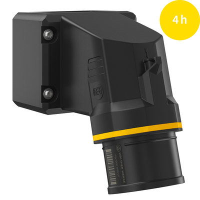 Walther Werke CEE NEO Wandgerätestecker 16A 5P 4h IP54 FW714504CC