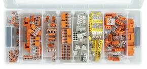 WAGO GmbH & Co. KG Verbindungsklemmenset LBOXX MICRO,Serie221 887-802