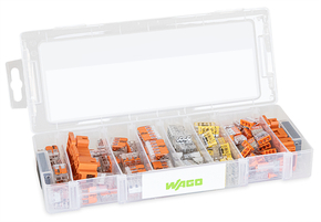 WAGO GmbH & Co. KG Verbindungsklemmenset LBOXX MICRO,Serie221 887-802