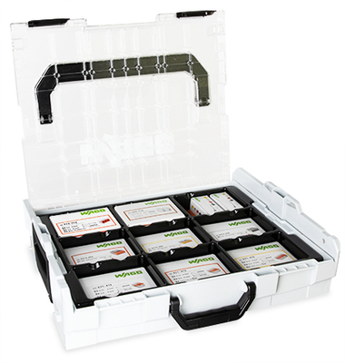 WAGO GmbH & Co. KG Verbindungsklemmenset LBOXX 102,Serien 221 887-925