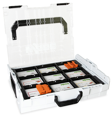 WAGO GmbH & Co. KG Verbindungsklemmenset LBOXX 102,Serie 221 887-926