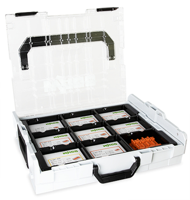 WAGO GmbH & Co. KG Verbindungsklemmenset LBOXX 102,Serie 221 887-928
