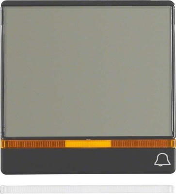 Berker Wippe anth/sa Symbol Klingel 16966076