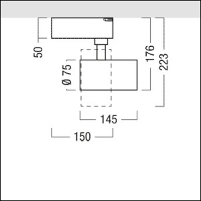 Zumtobel Group LED-Stromschienenstrahler 930, weiß VIV2 S 230 #60716325