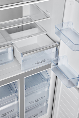 Hisense Gorenje MDA Kühl/Gefrierkombi Multidoor RQ 563 N4SI2