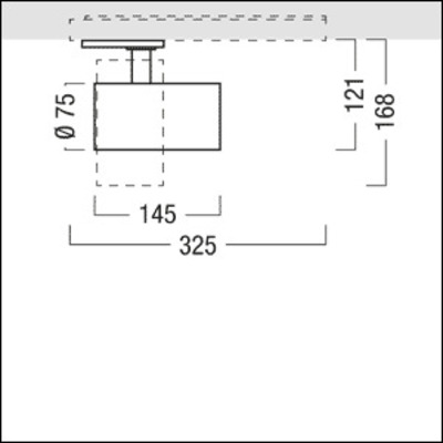 Zumtobel Group LED-Stromschienenstrahler 840, weiß VIV2 S 280 #60715477